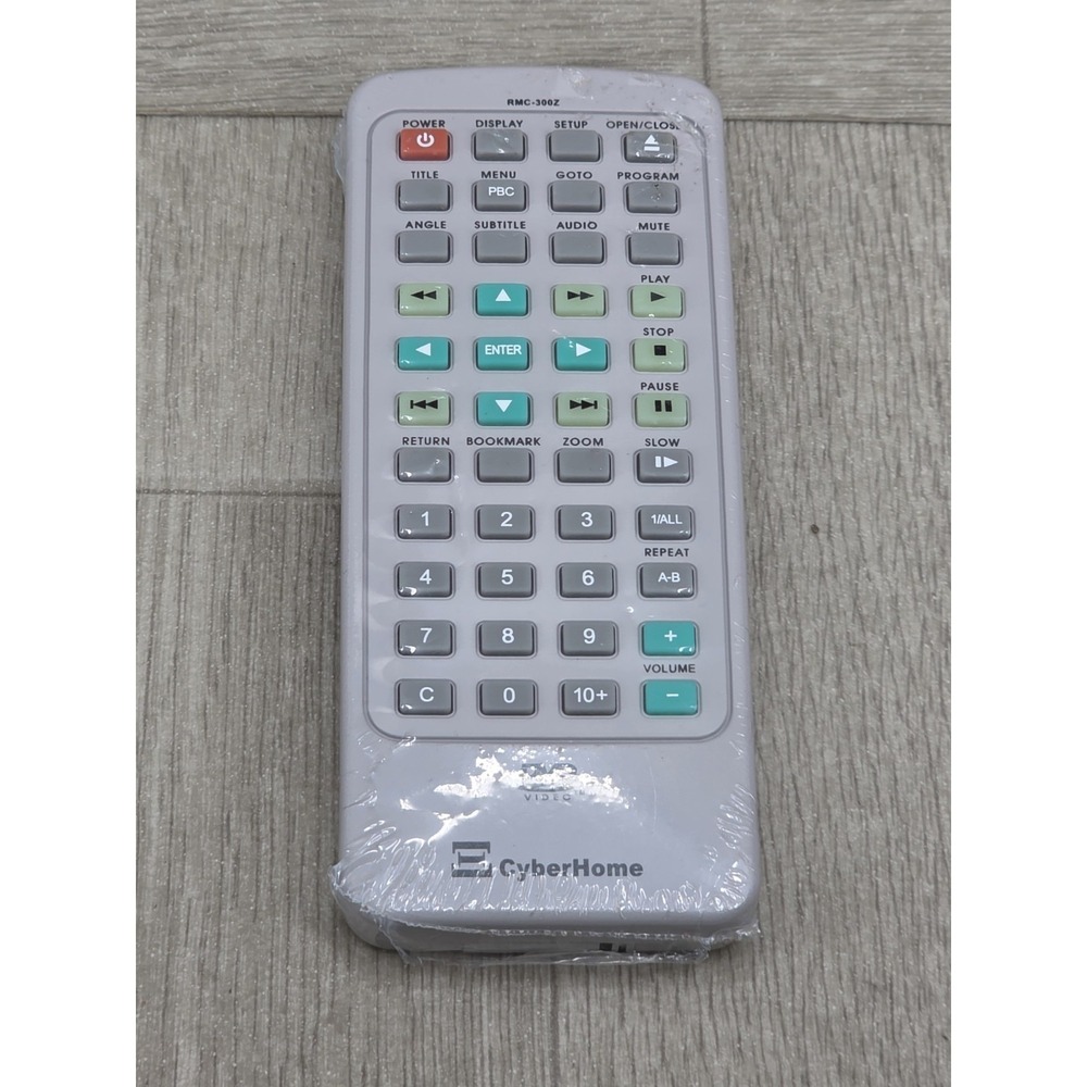 Cyberhome DVD Remote Control Silver for CHDVR1600 RTDVDR05 CHDVR1600ZU DVR1200 - Picture 2 of 6
